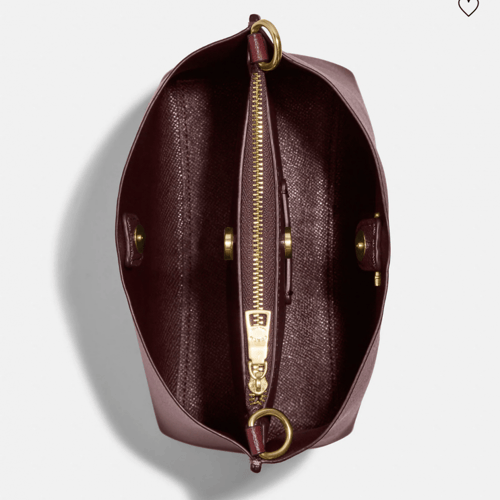 شنطة كوتش سمول عنابي