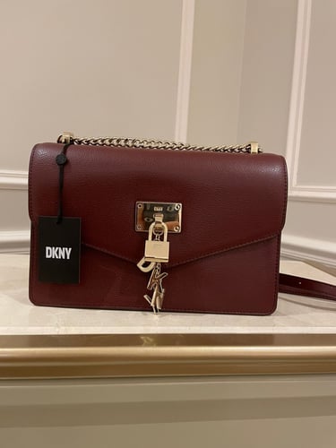 شنطة دكني لارج عنابي