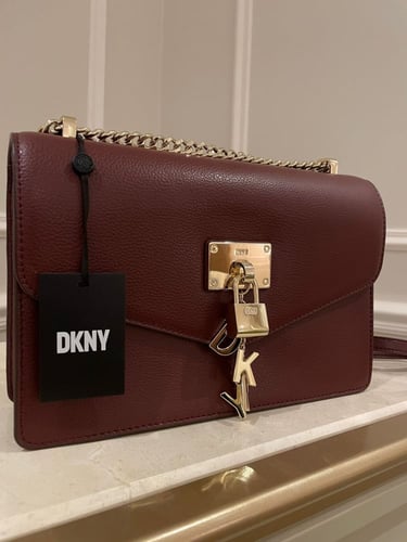 شنطة دكني لارج عنابي