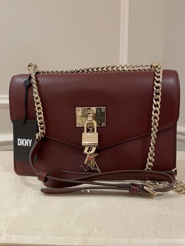 شنطة دكني لارج عنابي