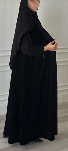 Winter abaya velvet