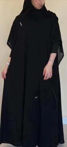 Soft Qatari abaya