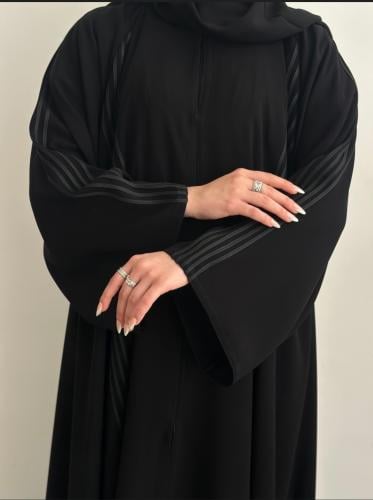Double cloosh abaya
