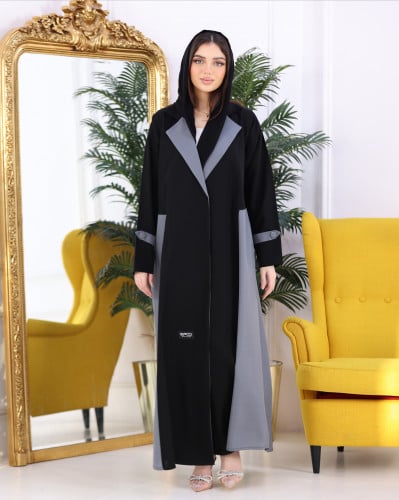 Crepe abaya