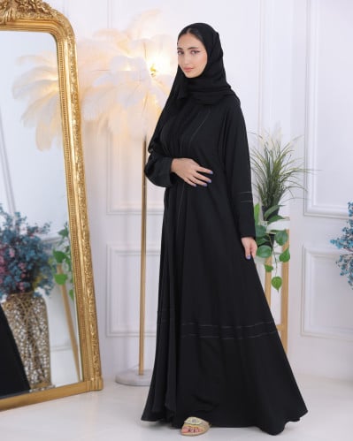 Double wide abaya, handmade