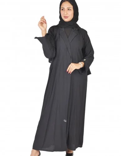 Soft crepe abaya