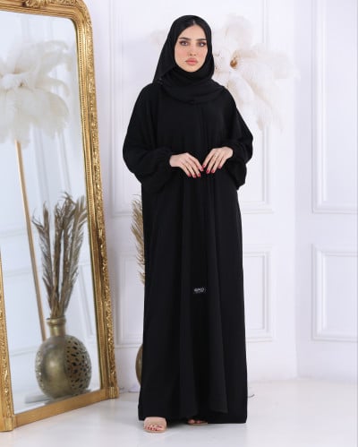 Practical daily abaya