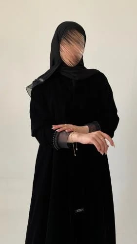 عبايه وهج شتويه