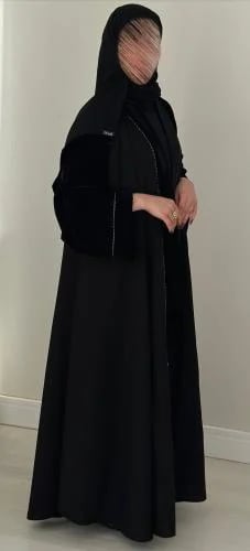 Mira abaya, very warm, soft winter