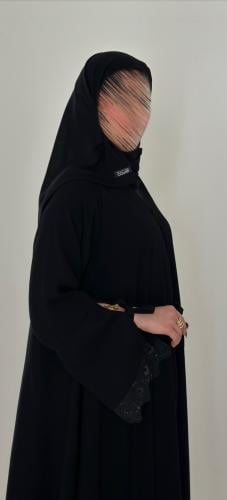 The beauty abaya