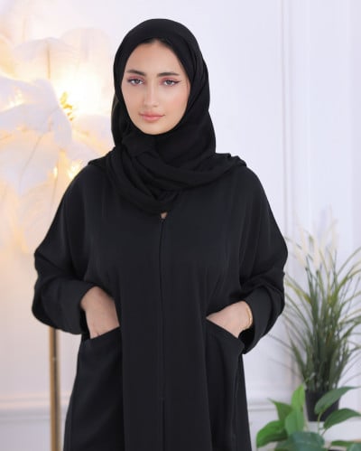 Abaya for work and practical