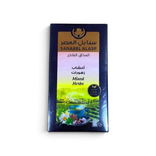 شاي أعشاب وزهورات (25 فتلة)