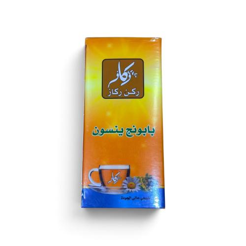 شاي اليانسون والبابونج( 20فتلة)