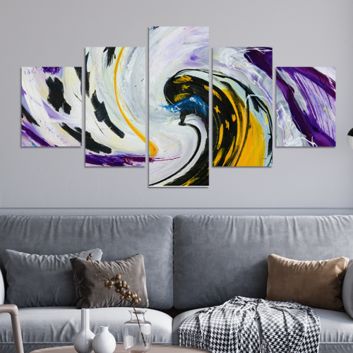 طقم 5 لوحات مقسمة #G5282