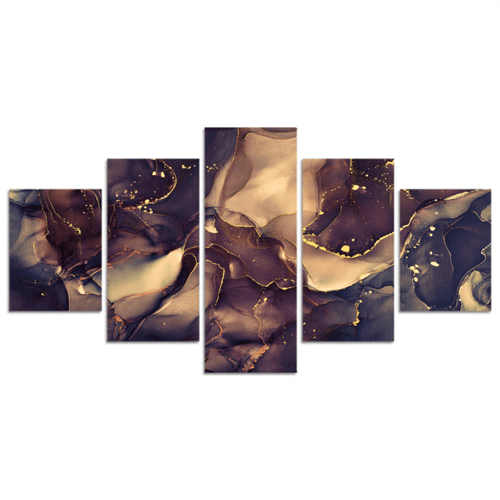 طقم 5 لوحات مقسمة #G5177