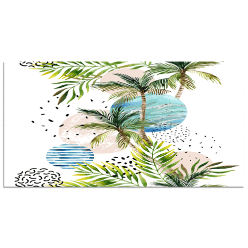 طقم 5 لوحات مقسمة #G5337