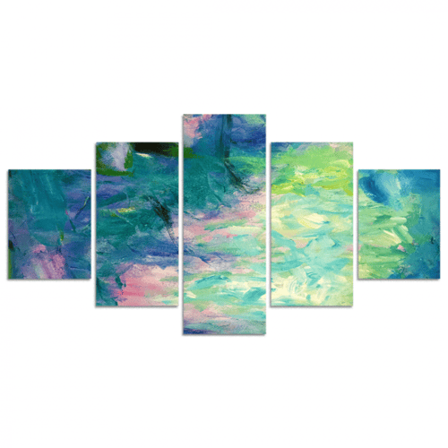 طقم 5 لوحات مقسمة #G5806