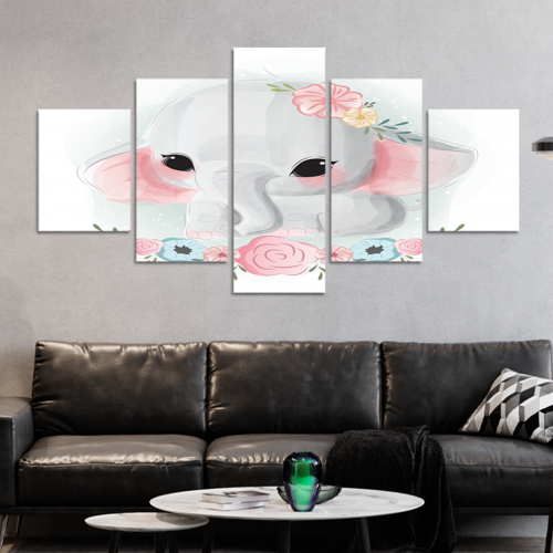 طقم 5 لوحات مقسمة #G5645