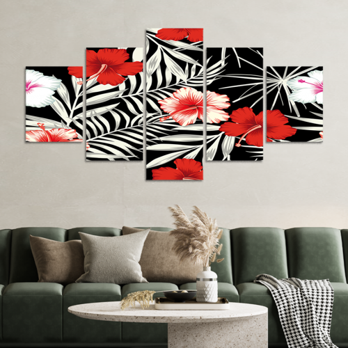 طقم 5 لوحات مقسمة #G51029