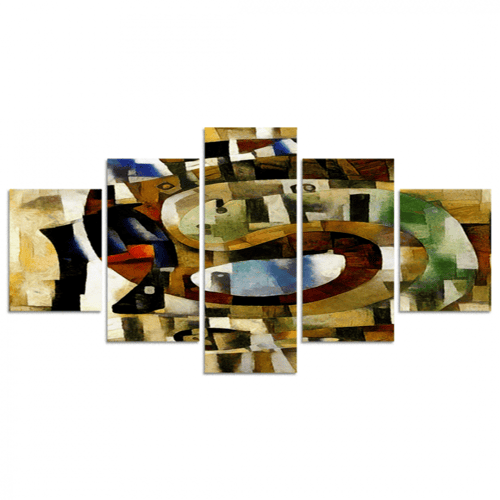 طقم 5 لوحات مقسمة #G5327