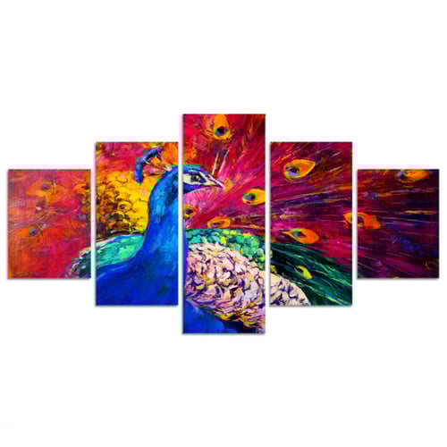 طقم 5 لوحات مقسمة #G5653