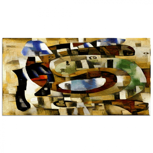 طقم 5 لوحات مقسمة #G5327