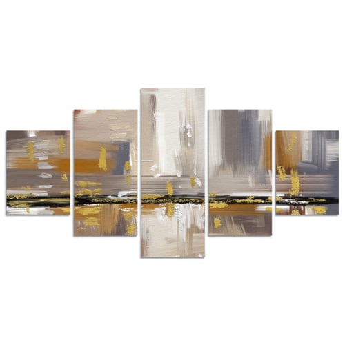 طقم 5 لوحات مقسمة #G5864