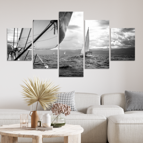 طقم 5 لوحات مقسمة #G5334