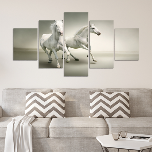 طقم 5 لوحات مقسمة #G5797