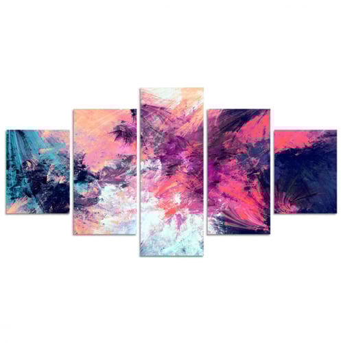 طقم 5 لوحات مقسمة #G5466