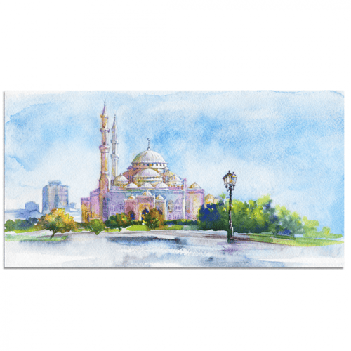 طقم 5 لوحات مقسمة #G55711