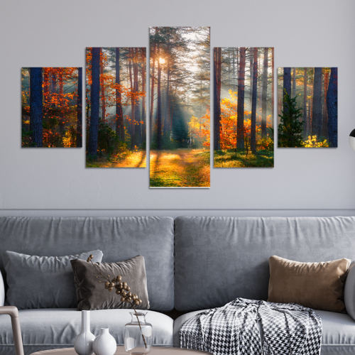 طقم 5 لوحات مقسمة #G5242