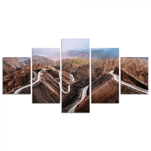 طقم 5 لوحات مقسمة #G5741