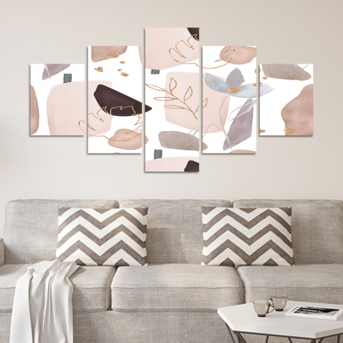 طقم 5 لوحات مقسمة #G5697