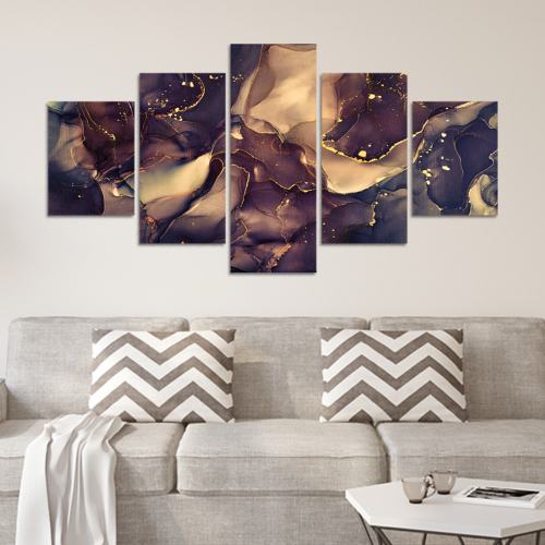 طقم 5 لوحات مقسمة #G5177