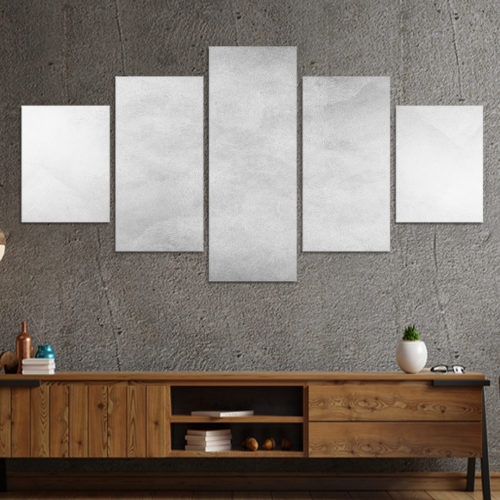 طقم 5 لوحات مقسمة #G51073