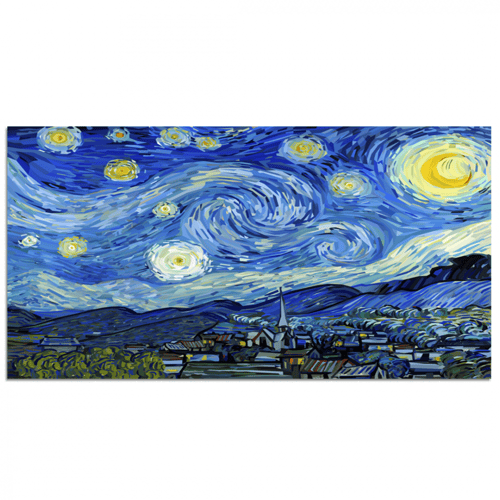 طقم 5 لوحات مقسمة #G57310