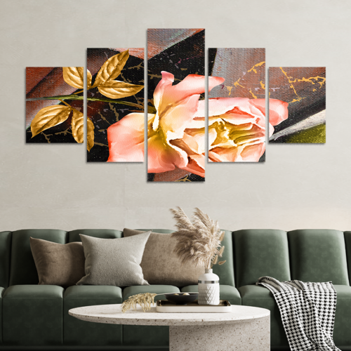 طقم 5 لوحات مقسمة #G5179