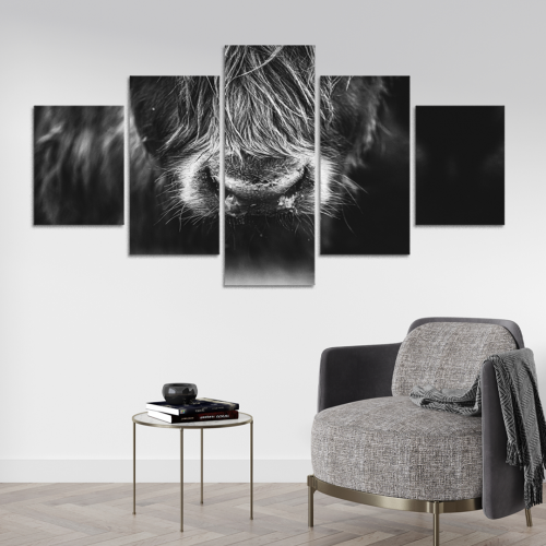 طقم 5 لوحات مقسمة #G510610