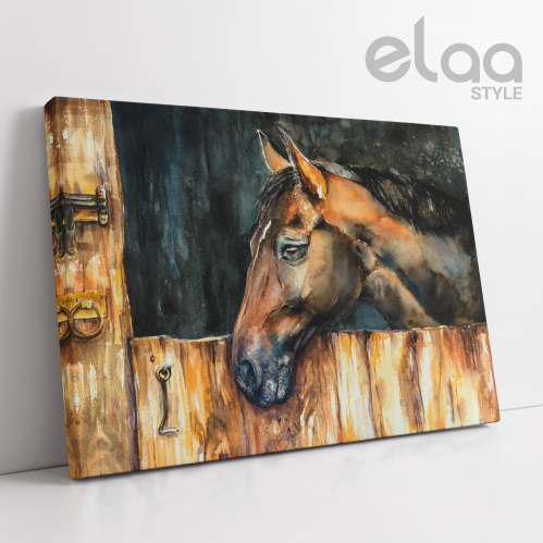 لوحة جدارية | الأغر