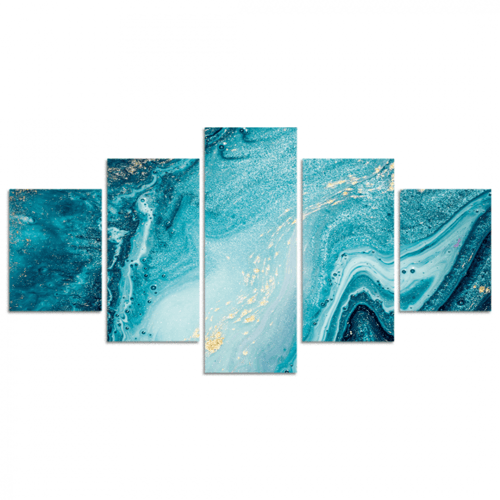 طقم 5 لوحات مقسمة #G5389