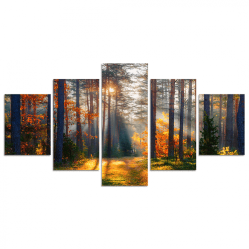 طقم 5 لوحات مقسمة #G5242