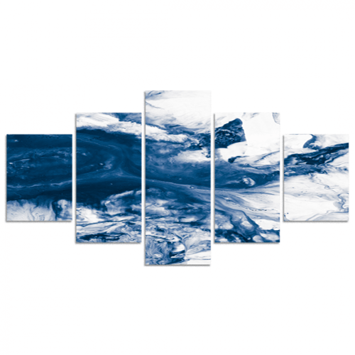 طقم 5 لوحات مقسمة #G5323