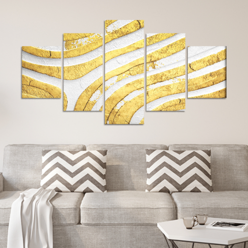 طقم 5 لوحات مقسمة #G5547