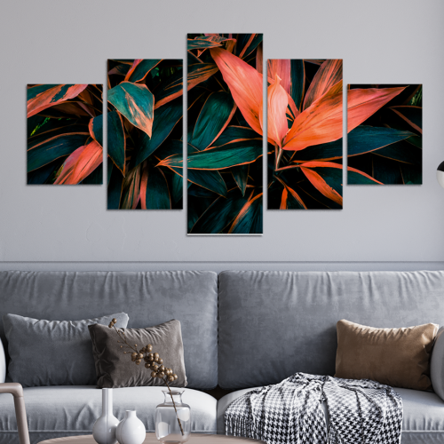 طقم 5 لوحات مقسمة #G5332