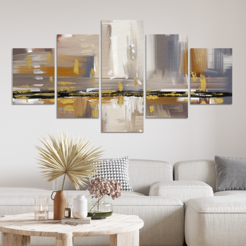 طقم 5 لوحات مقسمة #G5864