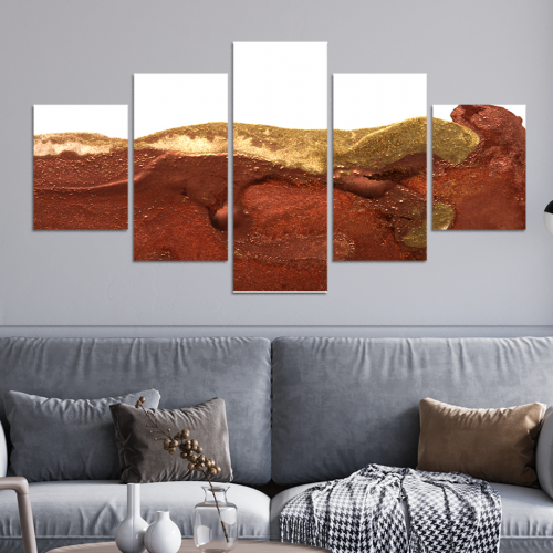 طقم 5 لوحات مقسمة #G5202