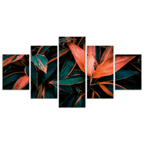 طقم 5 لوحات مقسمة #G5332