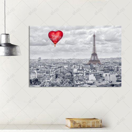 (MDF) لوحة فنية لمدينة باريس وبرج ايفل