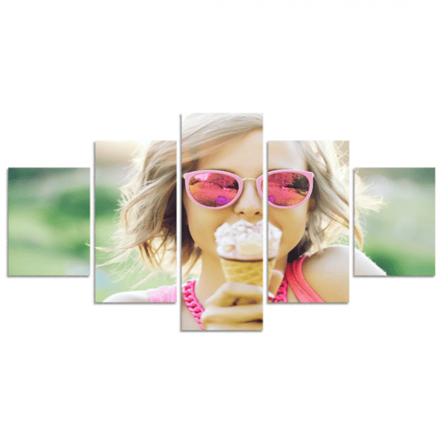 طقم 5 لوحات مقسمة #G53910